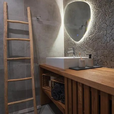 Naturia Katoikia Apartmán *